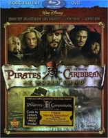 R2434  Disney Pirates of Caribb. Blu-ray  DVD