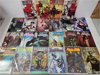 COMICS; HUNTER, BLACK DRAGON, NINJA, ELITE, etc.