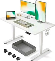 FEZIBO, Adjustable Height Electric Stand up Desk W