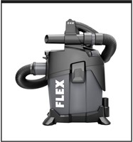 FLEX 1.6- Gallons  Cordless Wet/Dry Shop Vacuum