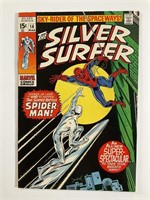 Marvel Silver Surfer No.14 1970 1st Surfer/Spider