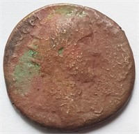Antoninus Pius AD138-161 Dupondius Ancient coin