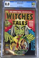 CGC 8.0 Witches Tales #3 1951 Harvey Comic Book