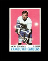 1970 Topps #121 Andre Boudrias EX-MT to NRMT+