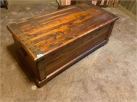 Cedar Lined, Brass hinged Chest