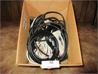 Box of cable wires