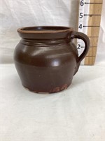 Albany Stoneware Mug, 4”T