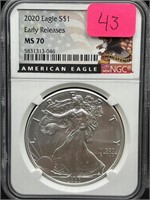 1993 MS69 Eagle