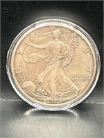 2001 Silver eagle