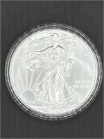 2020 Silver eagle