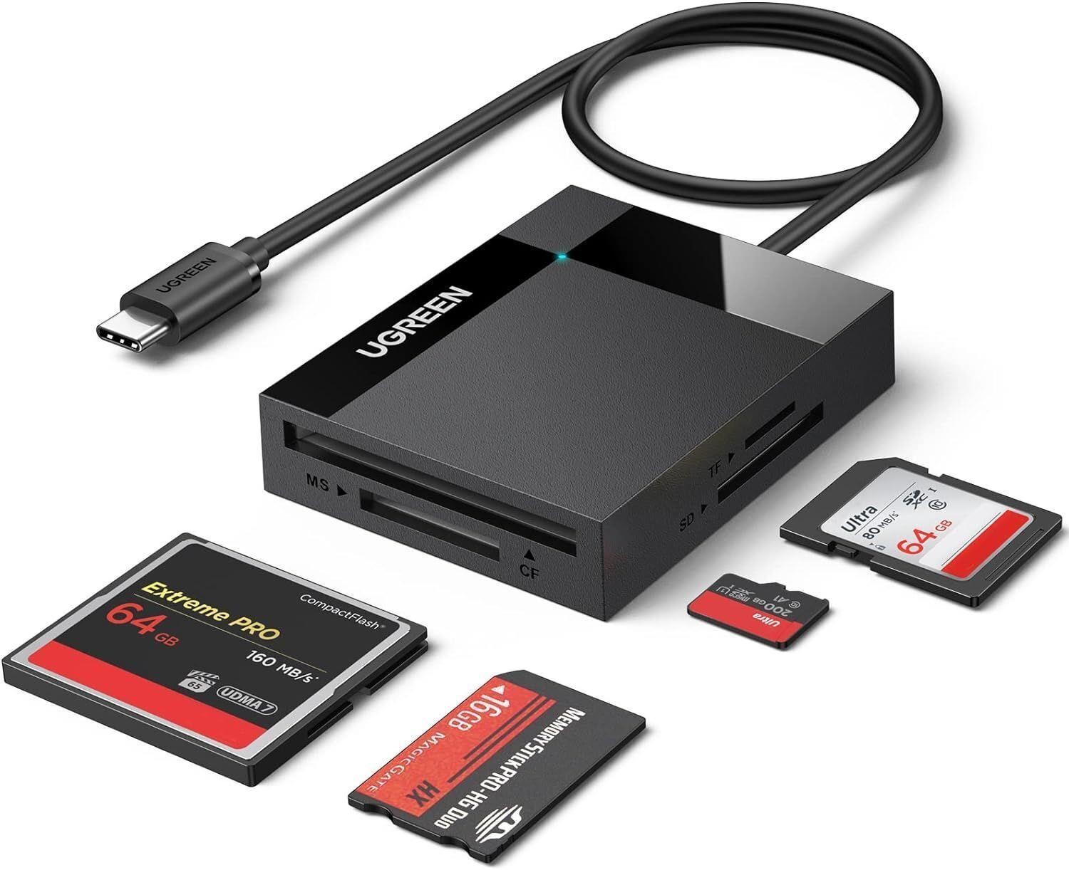USB C SD Card Reader