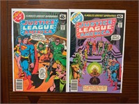 DC Comics 2 piece Justice League of America