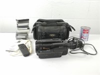 Caméra 8mm. Sony Handycam, cassettes, accessoires
