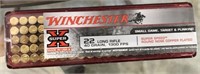 WINCHESTER 22LR 40 GR 100 RDS