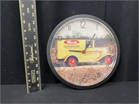 Vintage Merita Bread Battery Clock