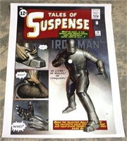 20 Marvel Tales of Suspense Iron Man Poster