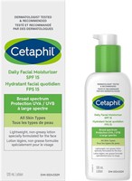 Cetaphil Daily Facial Moisturizer SPF 15