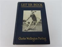Book, "Let'er Buck" by Charles Wellington Furlong