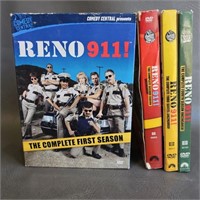 DVDs -Reno 911 -Seasons 1-4 Complete