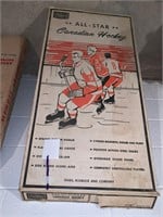 VINTAGE CANADIAN HOCKEY GAME IN BOX