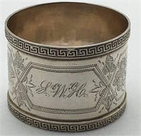 Sterling Silver Napkin Ring