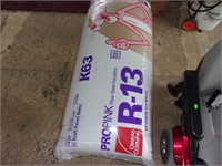 insulation , 12 batts faced