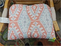Outdoor chair pad