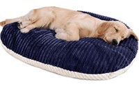 DOUBLE-SIDED PET BED 36x24IN UP TO 40 LBS
