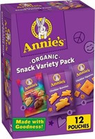 Sealed- Annie's - Variety Snack Packs - 12 Pack(s)