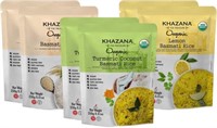 Sealed- Khazana Organic Ready to Heat Basmati Rice