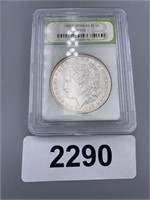 1896 P Morgan Silver Dollar - Graded