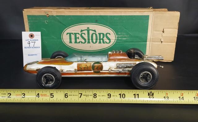 Testors Race Car