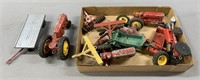 Vintage Toy Tractors & Farm Implements