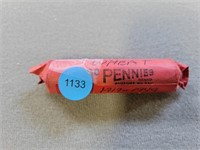 Roll of Lincoln Wheat pennies, 1917-1949. Buyer mu