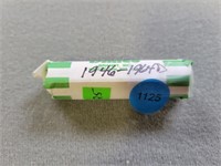 Roll of Roosevelt dimes, 1946-1964d. Buyer must co