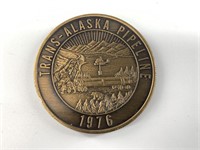Trans Alaska pipeline token 1976