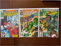Marvel Comics 3 piece Amazing Spider-Man 377-383