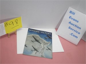 Winged Victory Souvenir Program