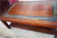 F - COFFEE TABLE & SIDE TABLE (K41)