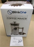 BlinkOne French Press Espresso Coffee Maker