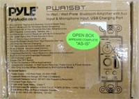 Pyle In Wall/Wall Plate Bluetooth Amp