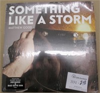 Matthew Good Something Like A Storm Record LP