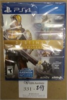 PS4 Destiny The Collection Game