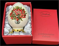 Goebel Commemorative Annual Egg