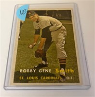 1957 Topps Bobby Gene Smith #384