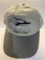 Cape Cod one size fits all ball cap appears in