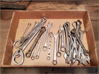 Box of wrenches