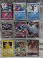 9 pokemon  cards
