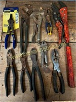 Assorted Pliers & Vice Grips