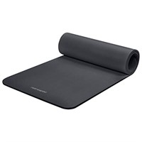 Retrospec Solana Yoga Mat 1/2" Thick w/Nylon